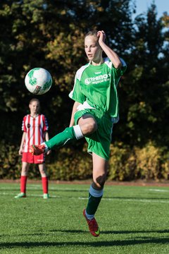 Bild 115 - C-Juniorinnen Kaltenkirchener TS - TuS Tensfeld : Ergebnis: 8:1